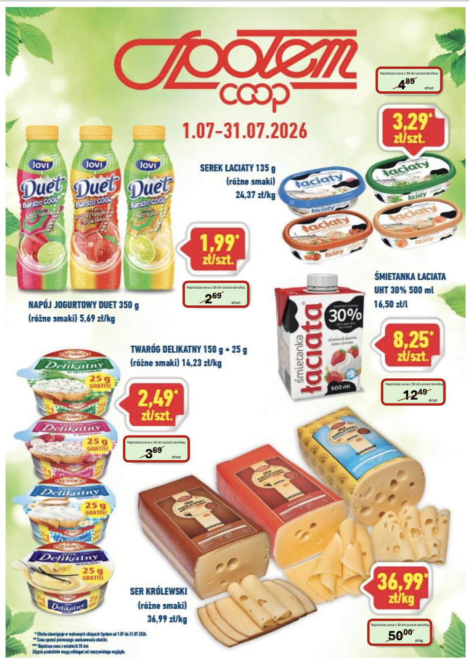 Oferta i promocje